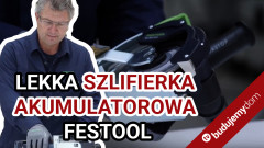 Korzystanie ze szlifierki Festool DSC AGC 18