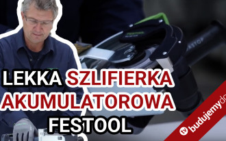 Korzystanie ze szlifierki Festool DSC AGC 18