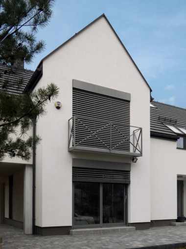 Żaluzje z aluminium