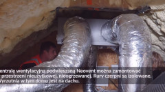 Dom gotowy na WT 2021 z wentylacją mechaniczną Iglotech