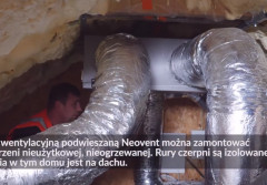 Dom gotowy na WT 2021 z wentylacją mechaniczną Iglotech