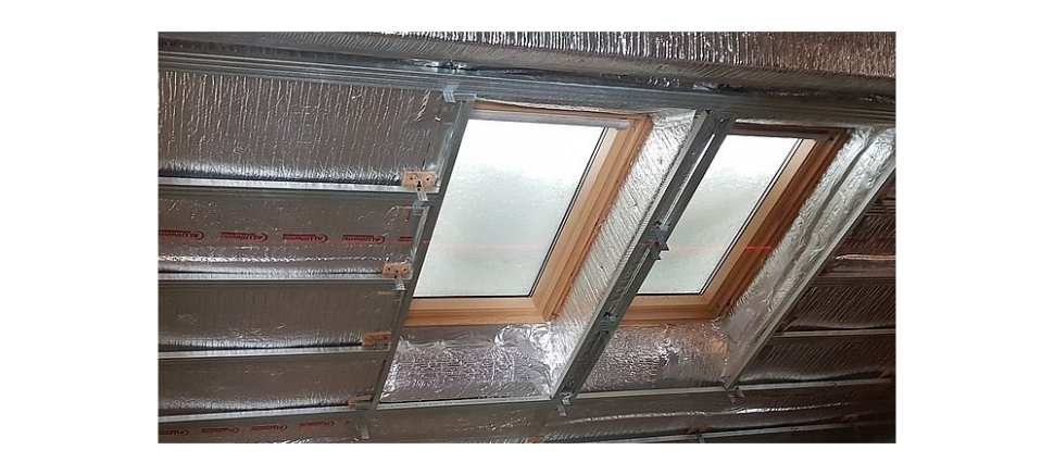 Izolacja Aluthermo® poddasze