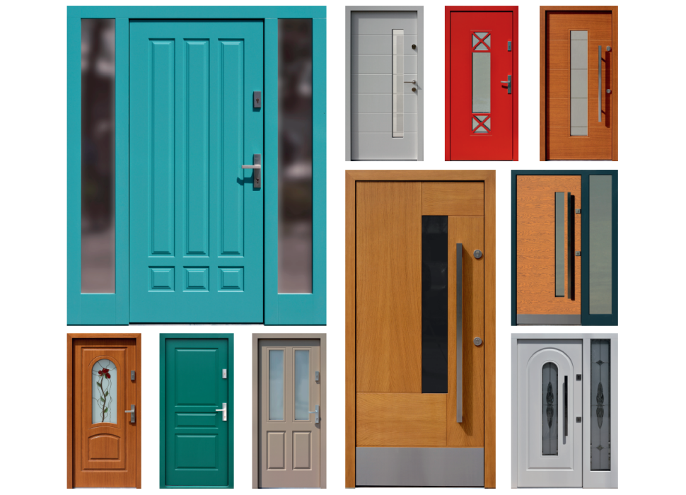 Drzwi zewnętrzne AFB