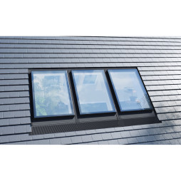 Okno dachowe IGX F1 z kołnierzem RESET