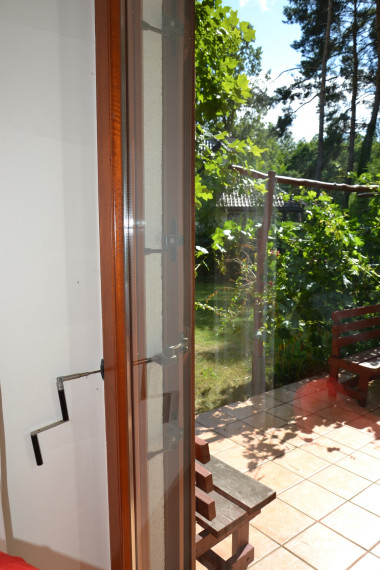 Drążek do sterowania okiennicami tarasowymi