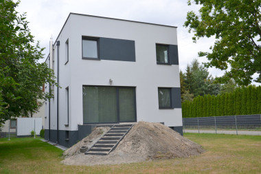 Okno tarasowe w jadalni