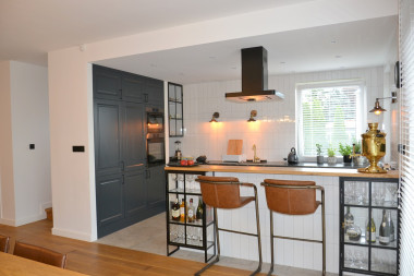 Kuchnia z półwyspem