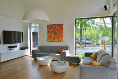 Posadzki z bezsękowych desek dębowych