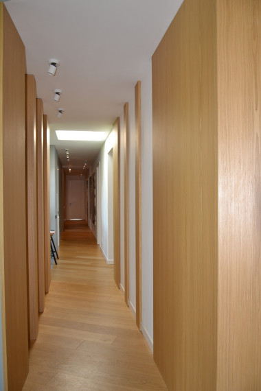 Korytarz przy sypialniach