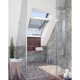 Okno dachowe z PVC IGOV E2