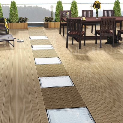 PGX A5 WALK-ON - okno dachowe po którym można chodzić