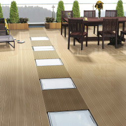 PGX A5 WALK-ON - okno dachowe po którym można chodzić