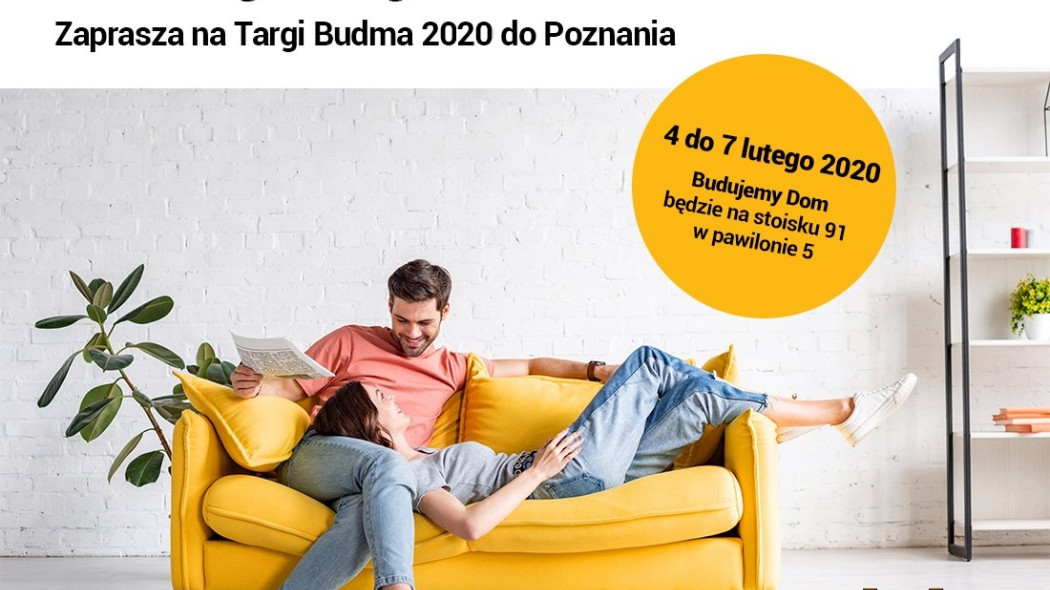 Spotkajmy się na Targach Budma 2020!