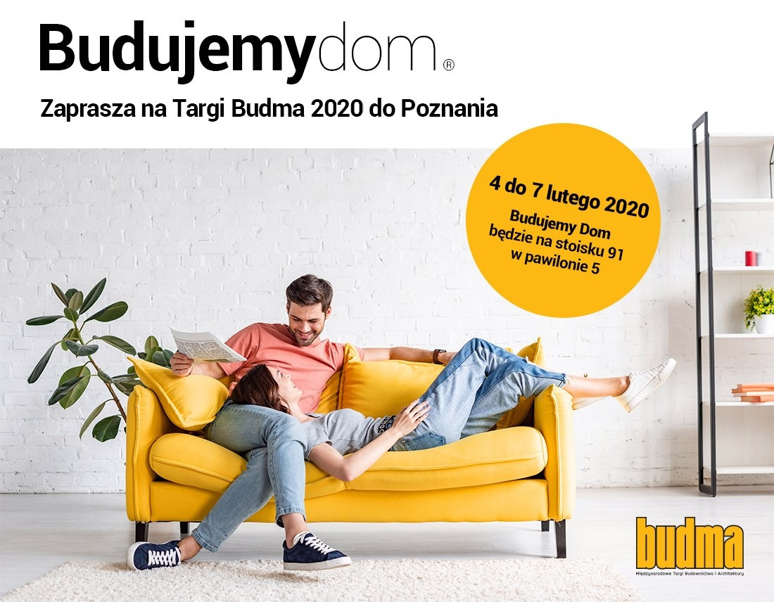 Spotkajmy się na Targach Budma 2020!