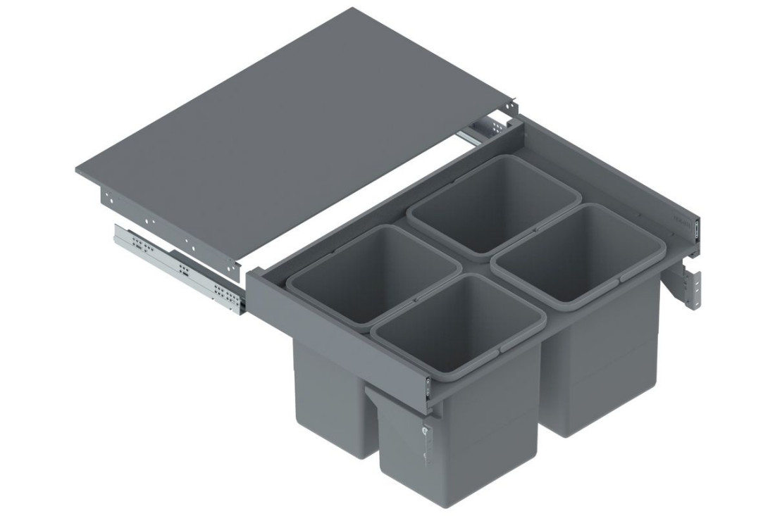 Nowy system pojemników do szuflad Slim Box marki REJS
