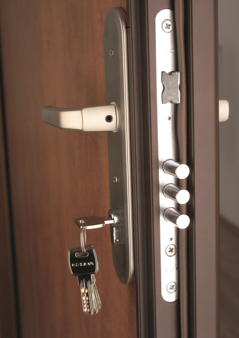 Antywłamaniowe drzwi