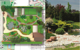 Planujemy ogród - teren, architektura, rośliny