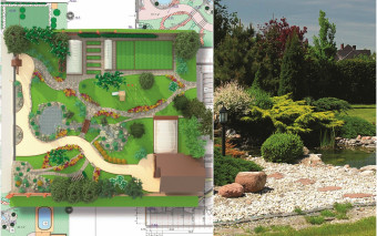 Planujemy ogród - teren, architektura, rośliny