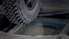 Test wytrzymałości okna dachowego IGX F1 Reset