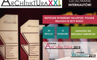 Wystartował Plebiscyt Polska Architektura XXL