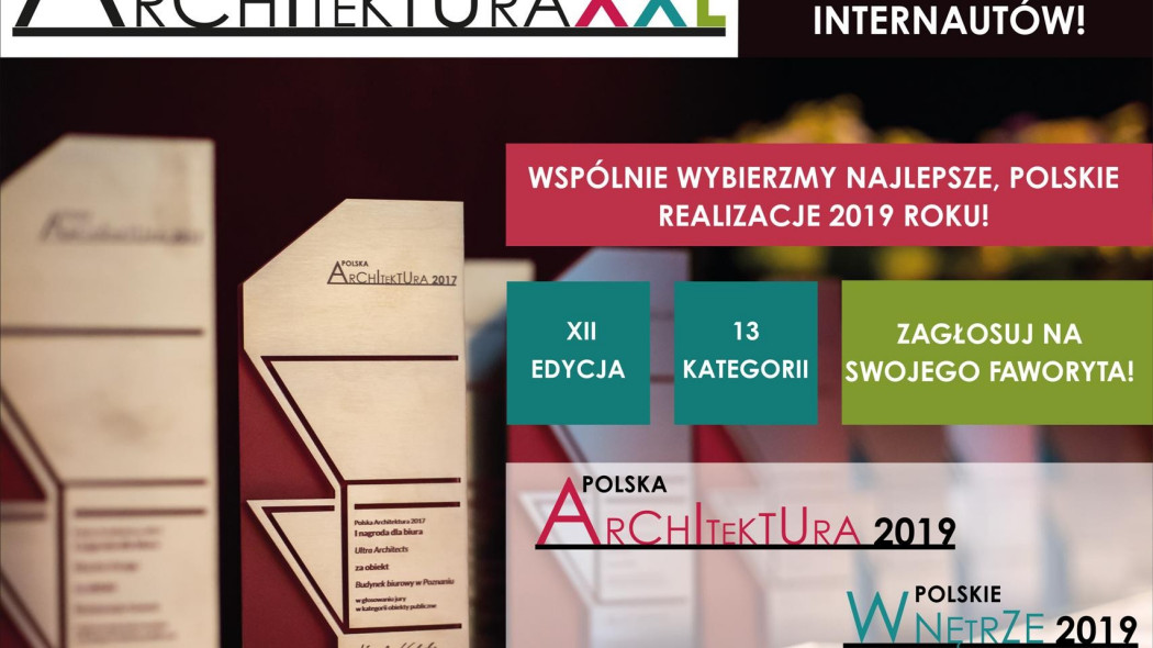 Wystartował Plebiscyt Polska Architektura XXL