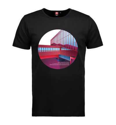 Koszulki z grafiką autorstwa Zuzanny Gadomskiej - przód