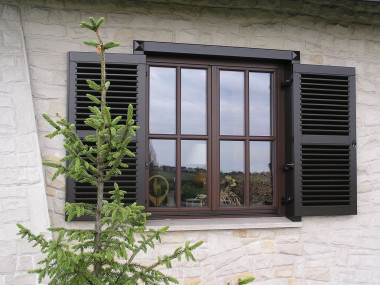 Okiennice są prawdziwą dekoracją elewacji