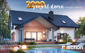 Ponad 2000 projektów domów w ofercie ARCHON+