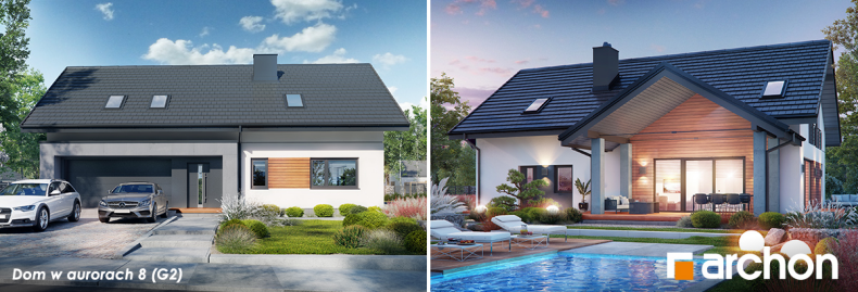 Projekt &quot;Dom w aurorach 8 (G2)&quot;