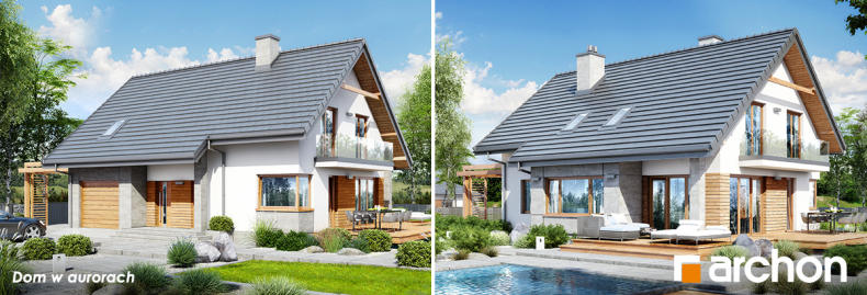 Projekt &quot;Dom w aurorach&quot;