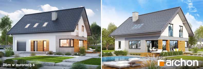 Projekt &quot;Dom w aurorach 6&quot;