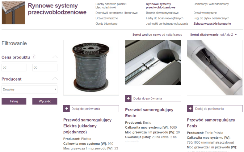 Redakcyjne porównanie systemów przeciwoblodzeniowych rynien