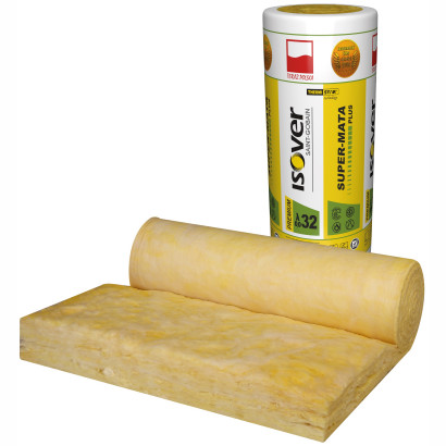 Mata z wełny szklanej Super-Mata Plus