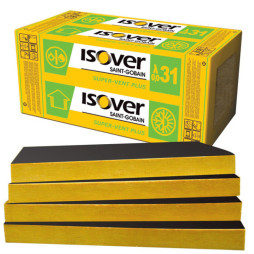 Płyty z wełny mineralnej ISOVER Super-Vent Plus