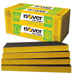 Płyty z wełny mineralnej ISOVER Super-Vent Plus