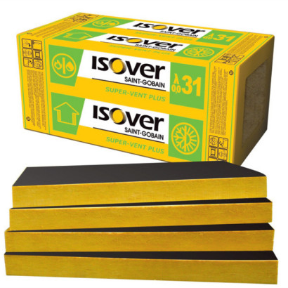 Płyty z wełny mineralnej ISOVER Super-Vent Plus
