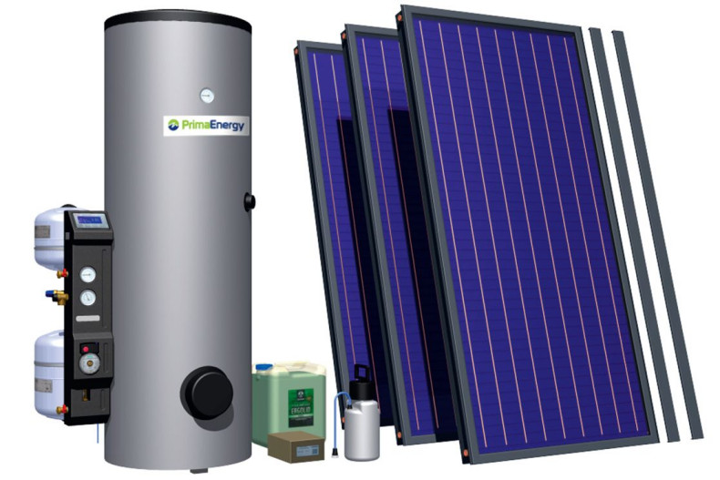 Zestaw do instalacji solarnej