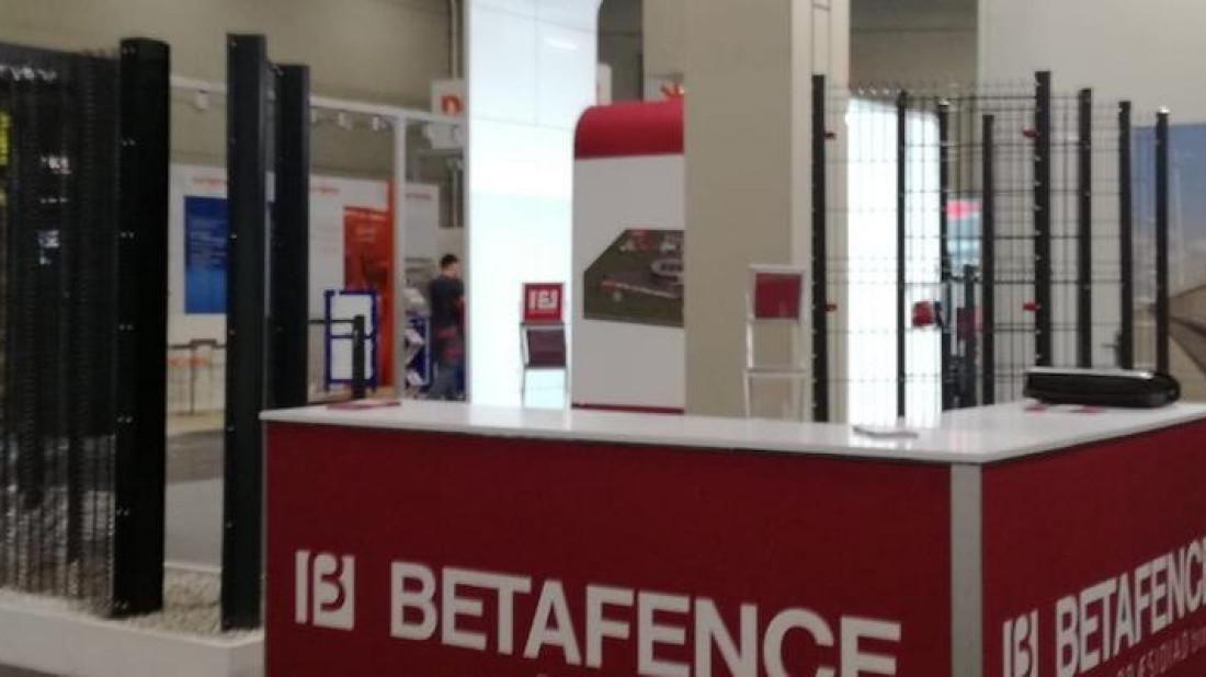 Betafence na targach Perimeter Protection