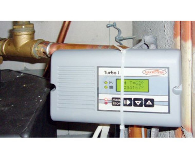 Kominek może ogrzewać grzejniki i wodę użytkową