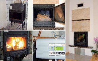 Kominek z płaszczem wodnym - doświadczenia użytkownika