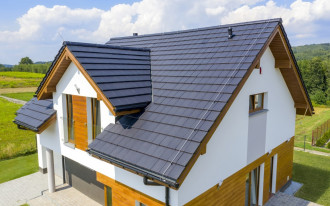Dachówka płaska - nowoczesny design i atrakcyjna forma