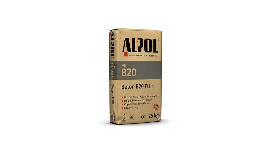 Beton B20 w ofercie ALPOL