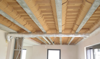 Położenie przewodów wentylacji mechanicznej