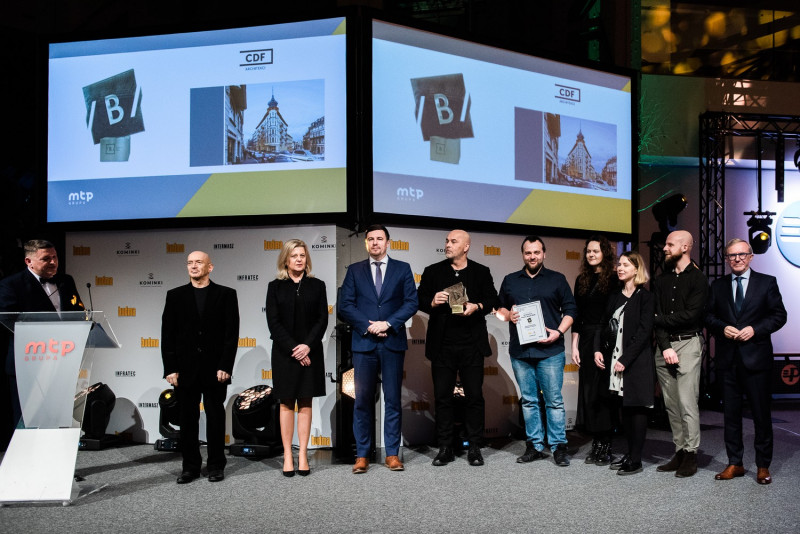 Wręczenie nagrody Architekture Budma Award