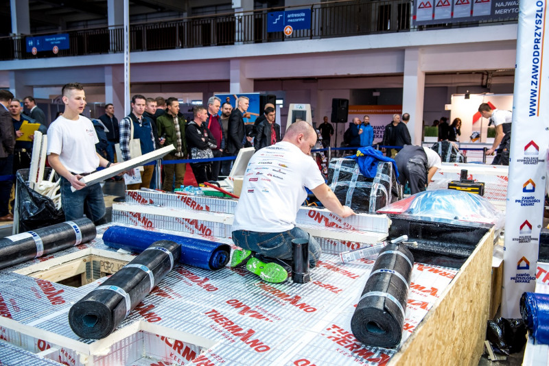 Mistrzostwa Polski Młodych Dekarzy