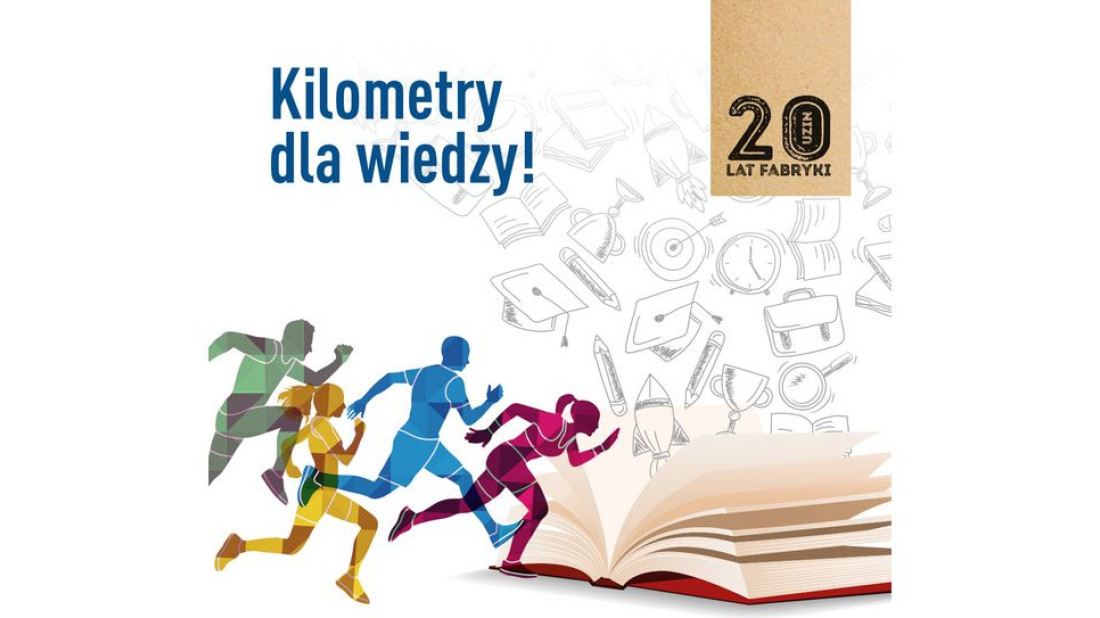 Akcja Uziniada - wymień kilometry na pomoc dla uczniów