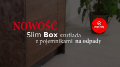 SB szuflada z pojemnikami na odpady + Hailo