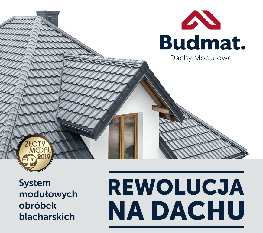 Pokrycia dachowe Budmat
