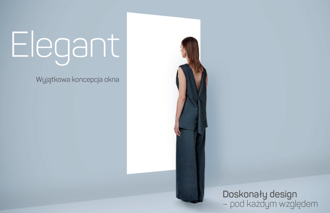 Profile PVC ELEGANT - design najwyższej klasy