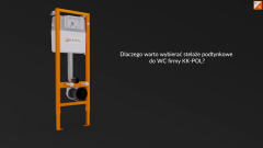 NOWOŚCI 2020 w stelażach do WC firmy KK-POL
